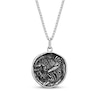 Thumbnail Image 1 of Men's Antique-Finish Scorpion Pendant Necklace Stainless Steel 24&quot;