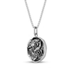 Thumbnail Image 2 of Men's Antique-Finish Scorpion Pendant Necklace Stainless Steel 24&quot;