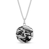 Thumbnail Image 3 of Men's Antique-Finish Scorpion Pendant Necklace Stainless Steel 24&quot;