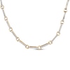 Thumbnail Image 1 of Diamond-Cut Paperclip Link Necklace 14K Yellow Gold 18”