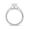 Thumbnail Image 3 of XO from KAY Princess-Cut Diamond Solitaire Ring 1 ct tw 14K White Gold (I/I2)