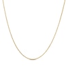 Thumbnail Image 1 of Solid Wheat Chain Necklace 1.5mm 14K Yellow Gold 18&quot;