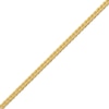 Thumbnail Image 2 of Solid Wheat Chain Necklace 1.5mm 14K Yellow Gold 18&quot;