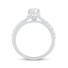 Thumbnail Image 3 of Lab-Grown Diamonds by KAY Marquise-Cut Engagement Ring 2 ct tw 14K White Gold