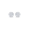 Thumbnail Image 2 of Round-Cut Diamond Solitaire Stud Earrings 1/6 ct tw Sterling Silver (J/I3)