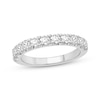 Thumbnail Image 0 of Lab-Created Diamonds by KAY Anniversary Ring 1 ct tw 14K White Gold