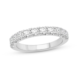 Lab-Created Diamonds by KAY Anniversary Ring 1 ct tw 14K White Gold