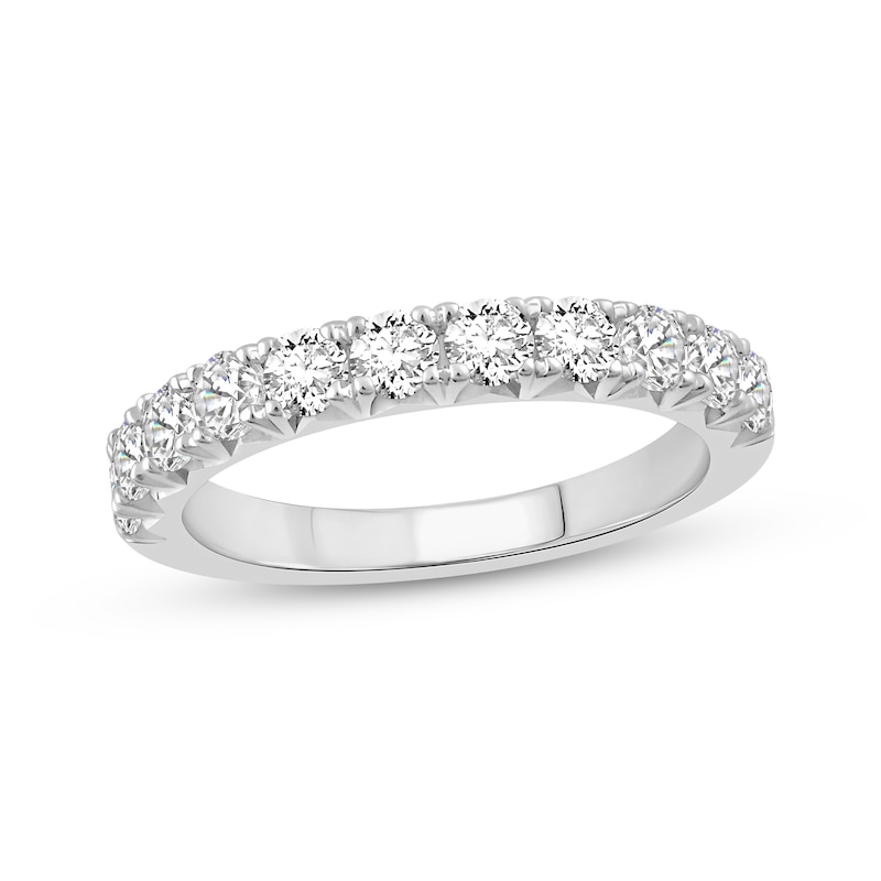 Lab-Created Diamonds by KAY Anniversary Ring 1 ct tw 14K White Gold