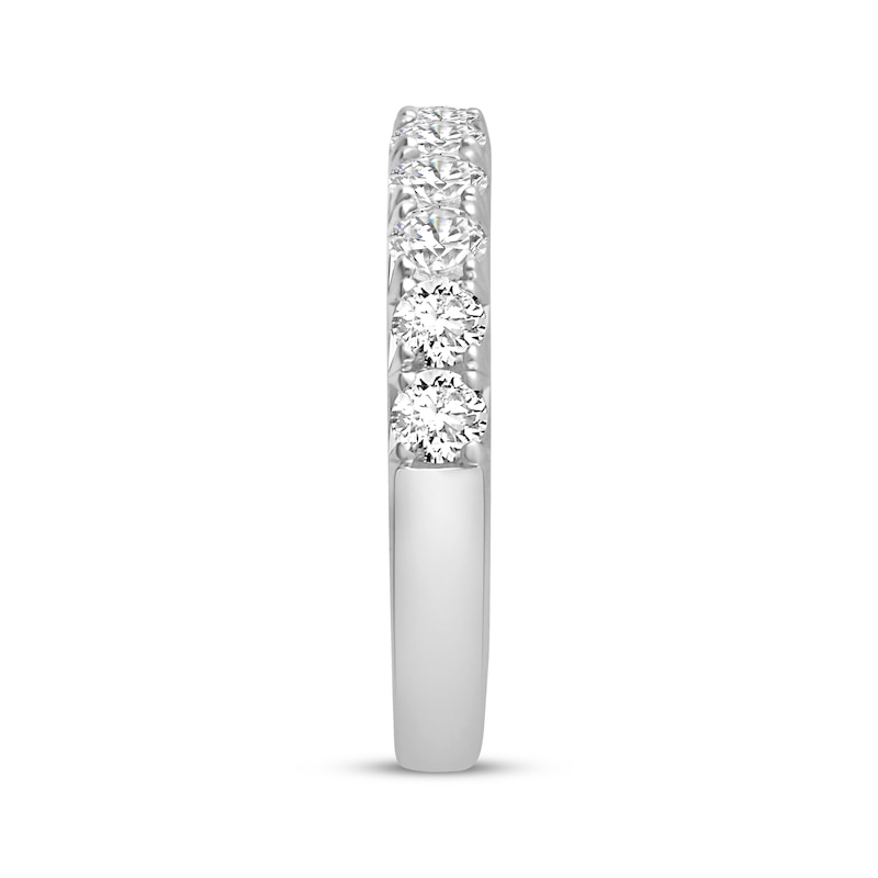 Lab-Created Diamonds by KAY Anniversary Ring 1 ct tw 14K White Gold