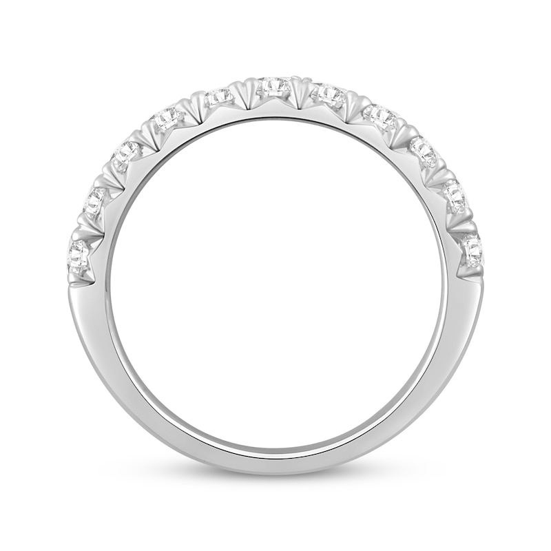 Lab-Created Diamonds by KAY Anniversary Ring 1 ct tw 14K White Gold