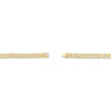 Thumbnail Image 2 of Men's Lab-Grown Diamonds by KAY Link Bracelet 2-1/2 ct tw 10K Yellow Gold 8.5"