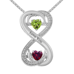 Unstoppable Love Infinity Necklace