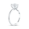 Thumbnail Image 1 of Lab-Created Diamonds by KAY Heart-Shaped Solitaire Engagement Ring 1-1/2 ct tw 14K White Gold (F/VS2)