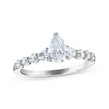 Thumbnail Image 1 of Pear-Shaped Diamond Engagement Ring 7/8 ct tw 14K White Gold