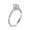 Thumbnail Image 2 of Pear-Shaped Diamond Engagement Ring 7/8 ct tw 14K White Gold