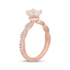 Thumbnail Image 1 of Neil Lane Artistry Oval-Cut Lab-Created Diamond Engagement Ring 1-1/3 ct tw 14K Rose Gold