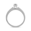 Thumbnail Image 3 of Round-Cut Diamond Engagement Ring 1/4 ct tw 10K White Gold