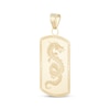 Thumbnail Image 2 of Dragon Dog Tag Charm 14K Yellow Gold