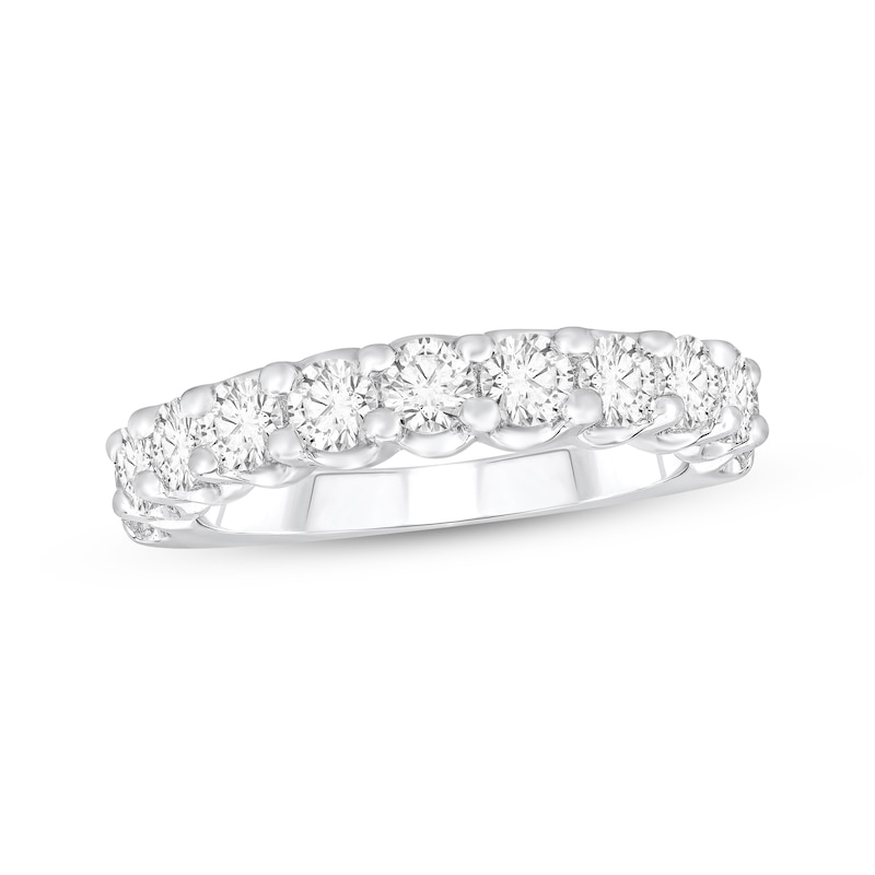 Main Image 1 of Diamond Anniversary Ring 2 ct tw 14K White Gold