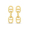 Thumbnail Image 2 of Mariner Link Drop Earrings 14K Yellow Gold