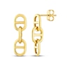 Thumbnail Image 3 of Mariner Link Drop Earrings 14K Yellow Gold