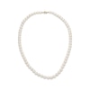 Thumbnail Image 2 of Men's Cultured Pearl Necklace 14K Yellow Gold 20&quot;