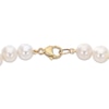 Thumbnail Image 3 of Men's Cultured Pearl Necklace 14K Yellow Gold 20&quot;