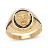 Thumbnail Image 1 of Lion Signet Ring 10K Yellow Gold