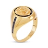 Thumbnail Image 2 of Lion Signet Ring 10K Yellow Gold