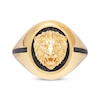 Thumbnail Image 3 of Lion Signet Ring 10K Yellow Gold