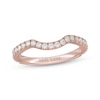 Thumbnail Image 1 of Neil Lane Diamond Wedding Band 3/8 ct tw Round-cut 14K Rose Gold