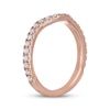 Thumbnail Image 2 of Neil Lane Diamond Wedding Band 3/8 ct tw Round-cut 14K Rose Gold