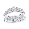 Thumbnail Image 1 of THE LEO Diamond Enhancer Ring 1 ct tw Round-cut 14K White Gold