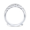 Thumbnail Image 2 of THE LEO Diamond Enhancer Ring 1 ct tw Round-cut 14K White Gold