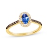 Thumbnail Image 1 of Le Vian Tanzanite Ring 1/6 ct tw Diamonds 14K Honey Gold