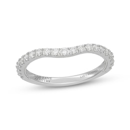 Neil Lane Artistry Lab-Grown Diamond Contour Wedding Band 1/4 ct tw 14K White Gold