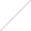 Thumbnail Image 2 of Solid Rolo Chain Necklace 0.89mm 14K White Gold 18&quot;