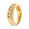 Thumbnail Image 2 of Men's THE LEO First Light Diamond Wedding Band 3/4 ct tw 14K Yellow Gold