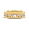 Thumbnail Image 3 of Men's THE LEO First Light Diamond Wedding Band 3/4 ct tw 14K Yellow Gold