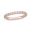 Thumbnail Image 1 of Neil Lane Artistry Lab-Grown Diamond Anniversary Ring 1/2 ct tw 14K Rose Gold