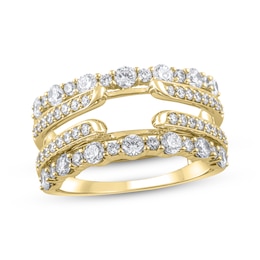 Diamond Enhancer Ring 1-1/4 ct tw 14K Yellow Gold