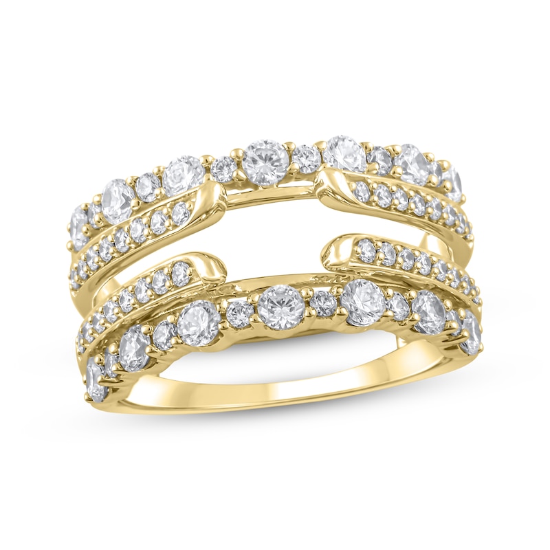 Main Image 1 of Diamond Enhancer Ring 1-1/4 ct tw 14K Yellow Gold