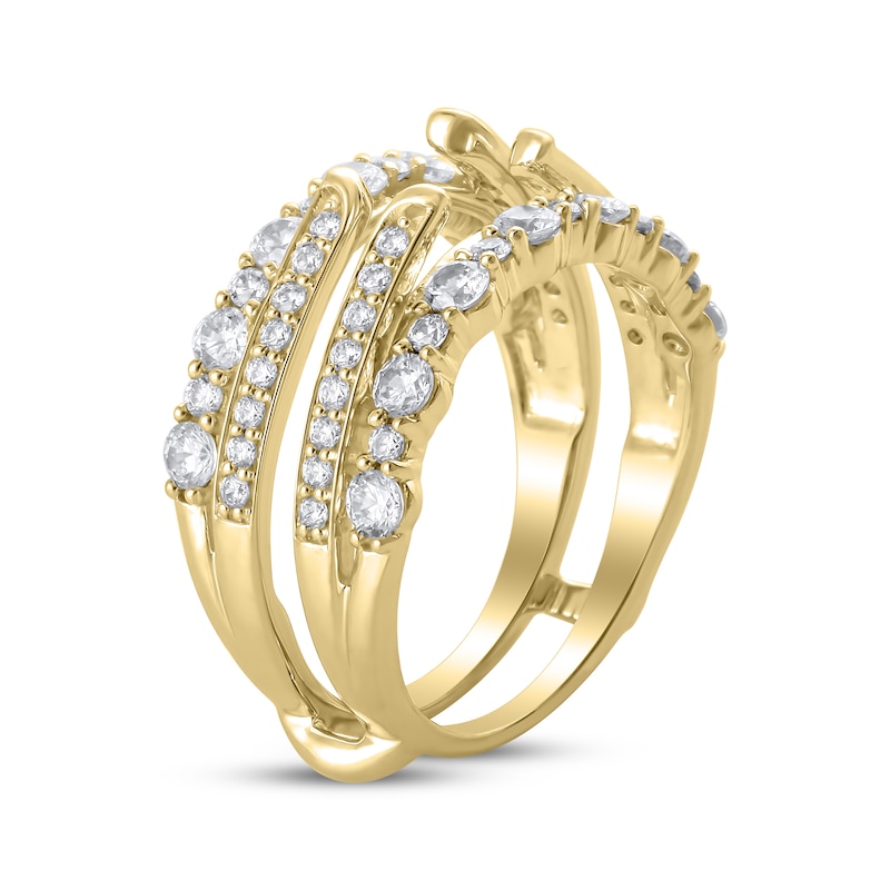 Main Image 2 of Diamond Enhancer Ring 1-1/4 ct tw 14K Yellow Gold