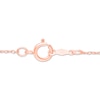 Thumbnail Image 3 of Diamond Heart Necklace 1/8 ct tw 14K Rose Gold 18&quot;