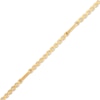 Thumbnail Image 2 of Hollow Rounded Box Chain Station Bracelet 2.45mm 10K Yellow Gold 7.5&quot;