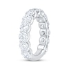 Thumbnail Image 2 of Lab-Grown Diamonds by KAY Sizeable Eternity Band 4 ct tw 14K White Gold