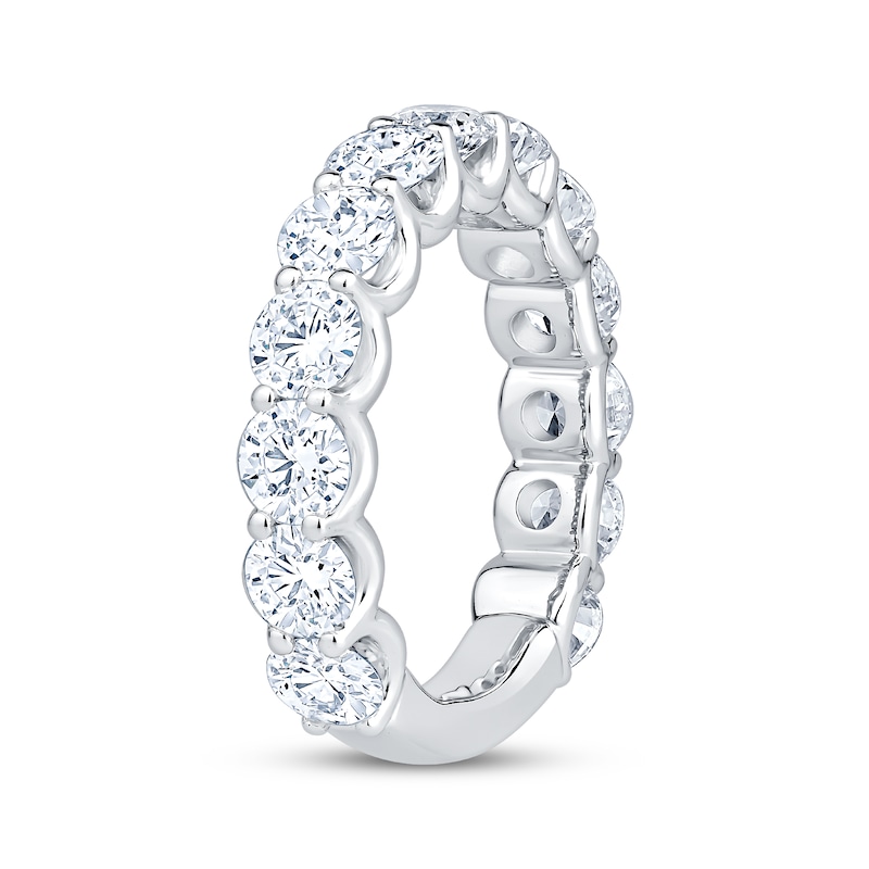 Main Image 2 of Lab-Grown Diamonds by KAY Sizeable Eternity Band 4 ct tw 14K White Gold