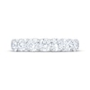 Thumbnail Image 3 of Lab-Grown Diamonds by KAY Sizeable Eternity Band 4 ct tw 14K White Gold