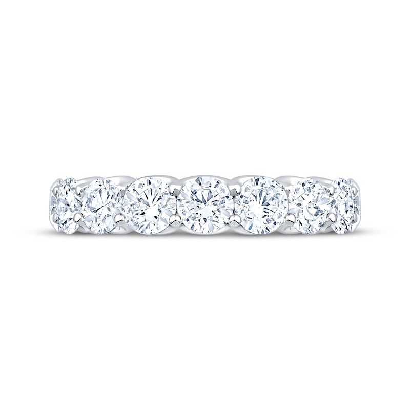 Main Image 3 of Lab-Grown Diamonds by KAY Sizeable Eternity Band 4 ct tw 14K White Gold