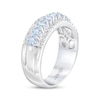 Thumbnail Image 2 of THE LEO First Light Diamond Round-Cut Anniversary Band 1-1/4 ct tw 14K White Gold